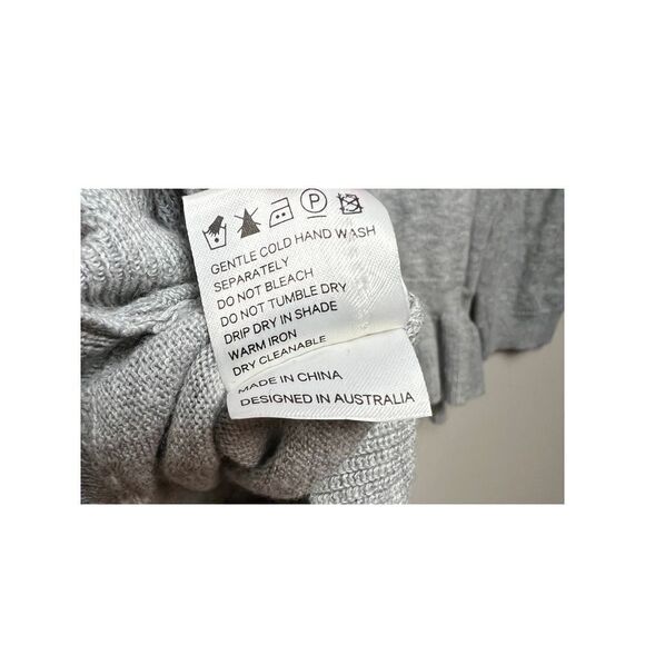 NWT Zimmermann Mischief Ruffle Jumper Sweater Sz. 0 (US 2-4) - Picture 10 of 10